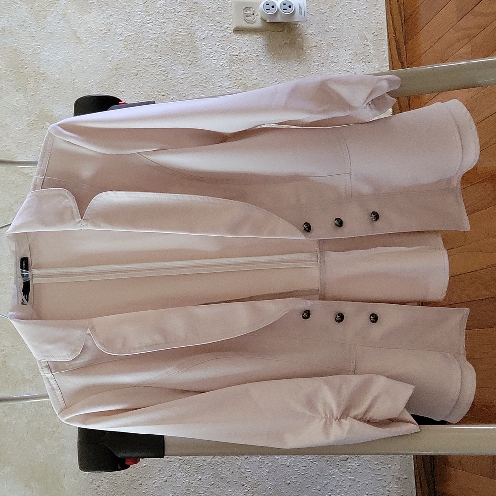 Peplum jacket